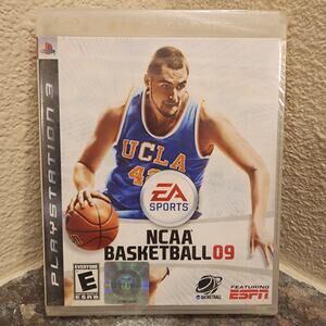 Game - NCAA Basketball 09 (NEW) - PS3